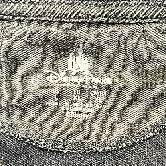 Disney 1/4 Button Down Mickey Sweater Men’s Size Extra Large - Picture 12 of 12